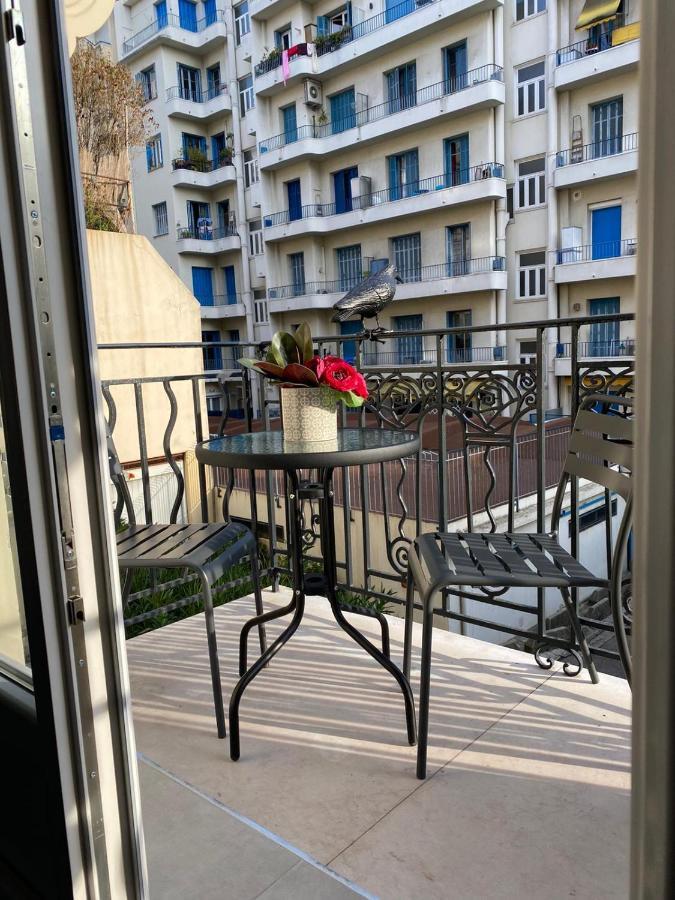 Cozy Studio With A Sea View ニース エクステリア 写真