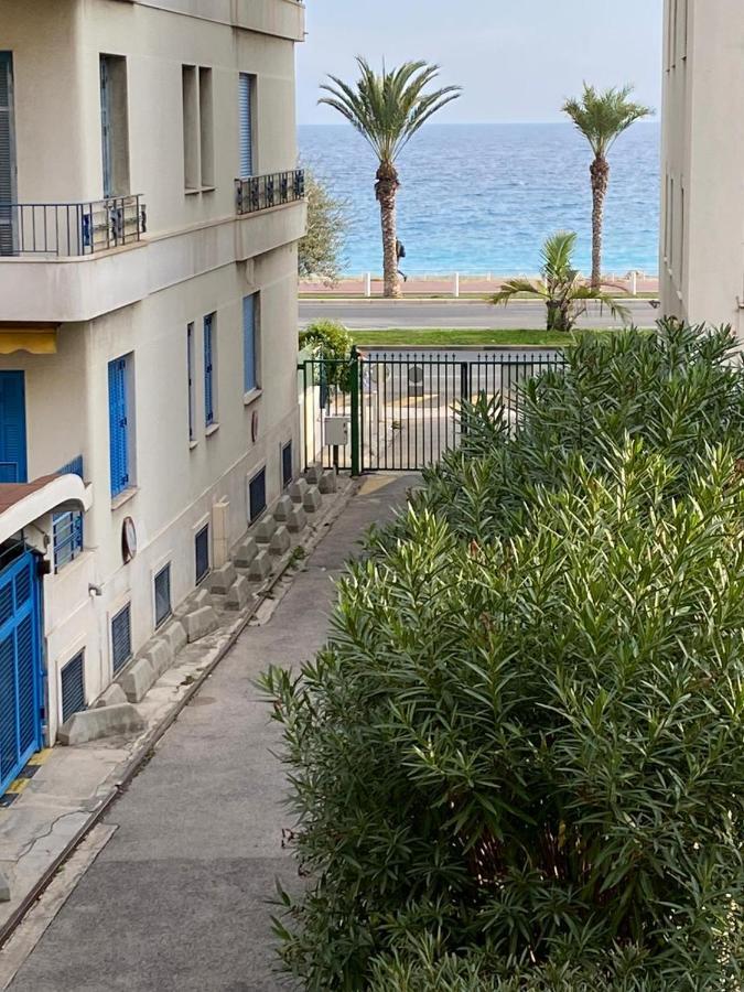 Cozy Studio With A Sea View ニース エクステリア 写真
