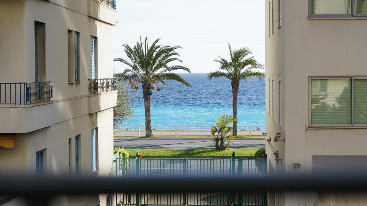 Cozy Studio With A Sea View ニース エクステリア 写真
