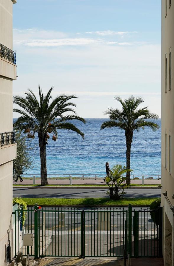 Cozy Studio With A Sea View ニース エクステリア 写真