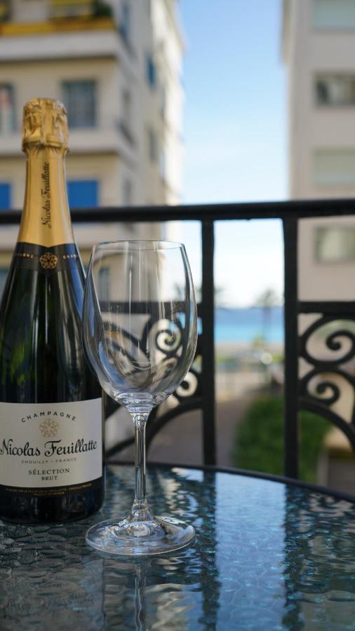 Cozy Studio With A Sea View ニース エクステリア 写真