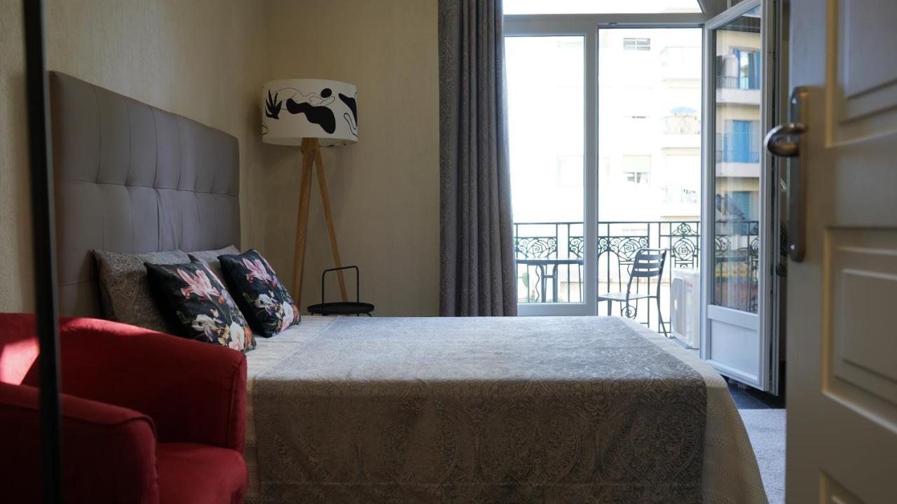 Cozy Studio With A Sea View ニース エクステリア 写真